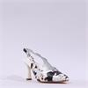 Una Healy Escapade Slingback High Heel - Cow Print